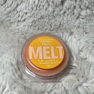 Bath & Body Works Georgia Peach Wax Melt - Orange